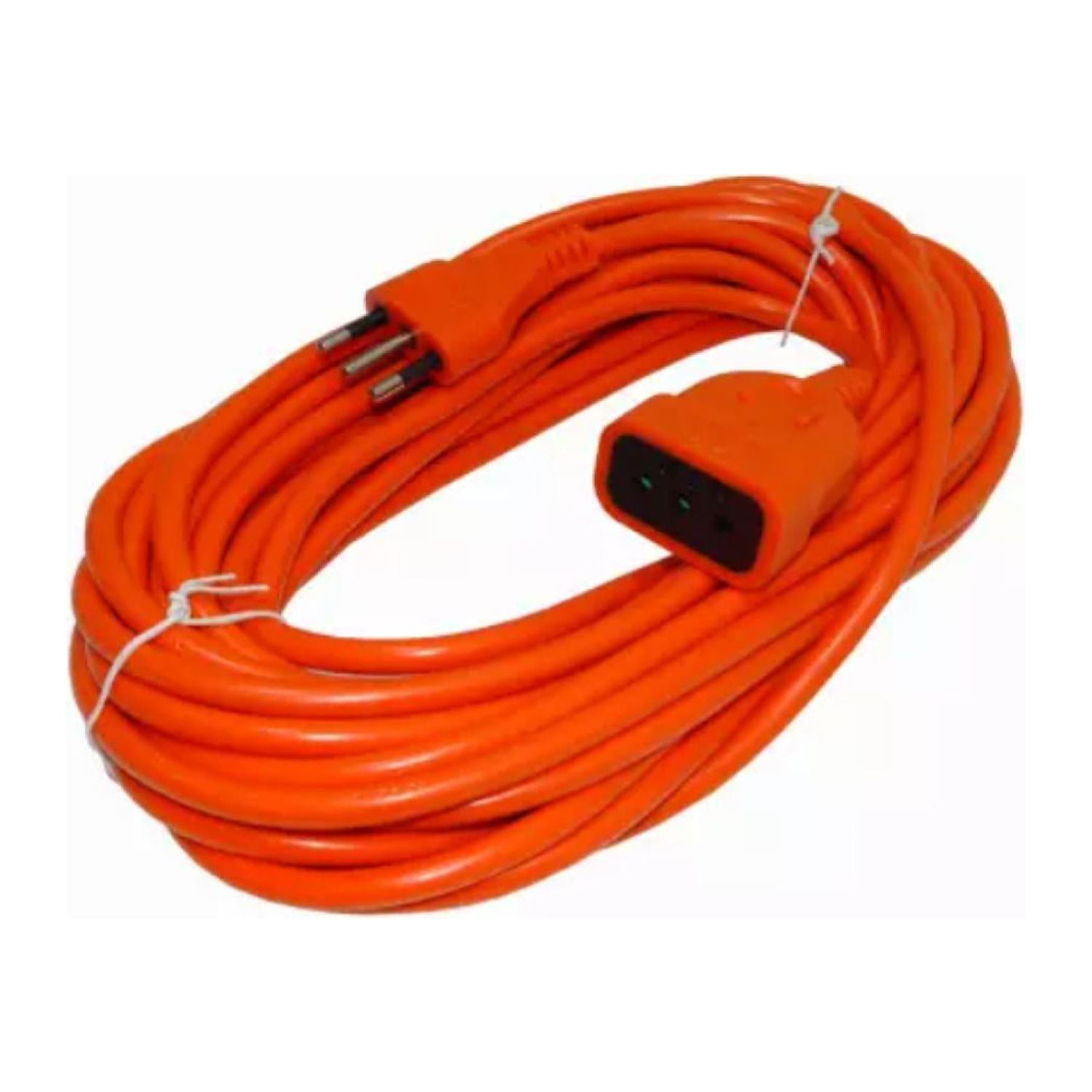 Macrotel - Alargador Extension De Corriente 10mts 10a Naranja