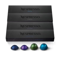 Cápsulas De Café Nespresso Vertuo Intense Variety Pack X40