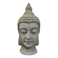Genérico - Figura Estatua Decorativa Cabeza Buda Adorno Hogar Jhn