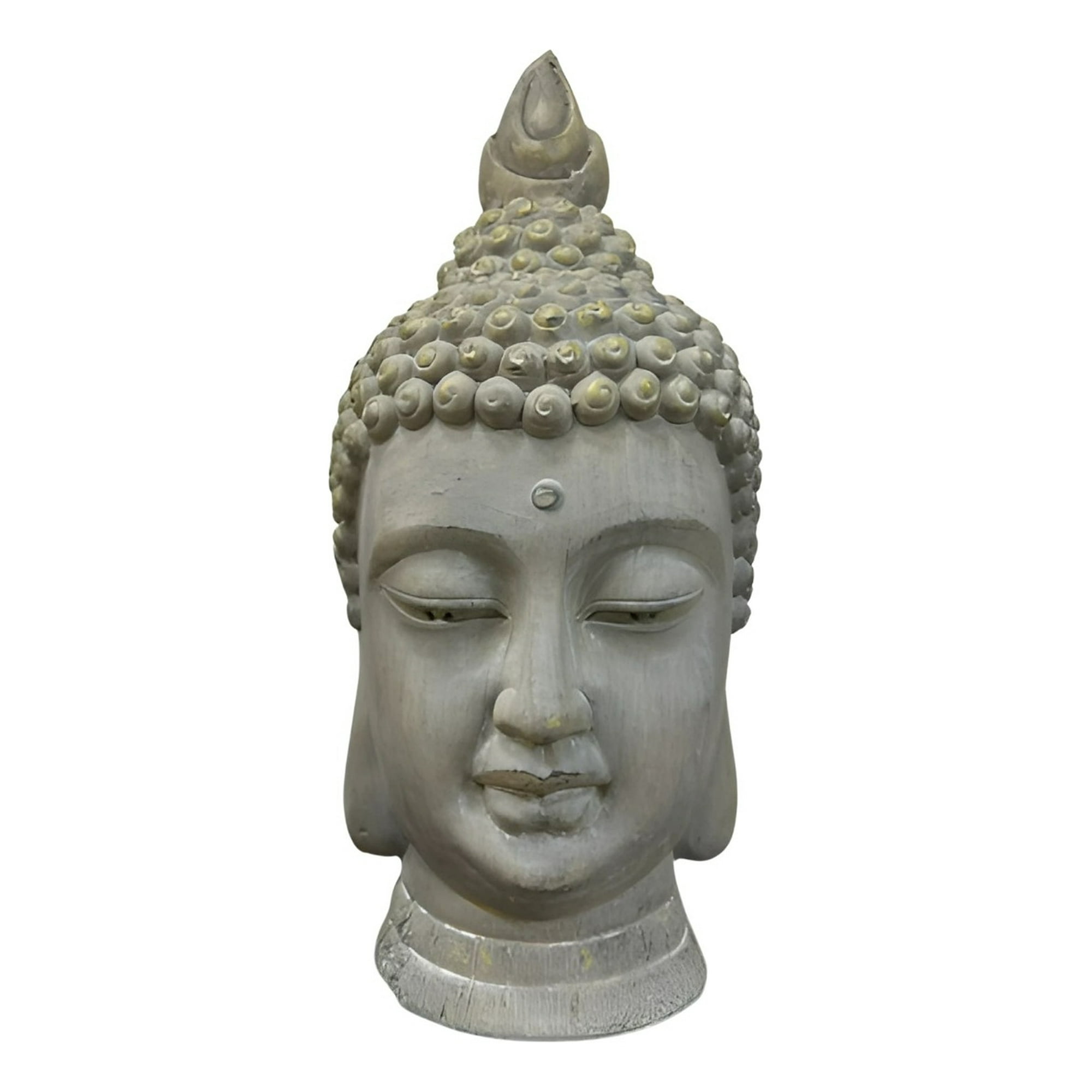 Genérico - Figura Estatua Decorativa Cabeza Buda Adorno Hogar Jhn
