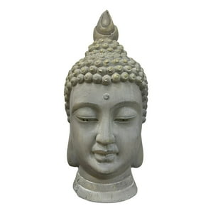 Genérico - Figura Estatua Decorativa Cabeza Buda Adorno Hogar Jhn