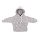 thumbnail image 4 of Ropa De Mu?eca Masculina En Miniatura A Escala 1/12 Para Figuras De 6 Pulgadas, Sudaderas Con Capucha Grises, Parte Superior, 4 of 5