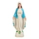 thumbnail image 4 of Figura De La Santísima Virgen María, Escultura De Personaje, Estatua Decorativa, Abrigo Azul De 10cm, 4 of 6