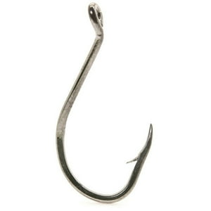 Anzuelo De Pesca Silver Wave Beak Octopus #3/0 O,58Gr 3,0Cms X10