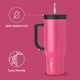 thumbnail image 3 of Vaso de viaje Owala de acero inoxidable de 1,2 litros con tapa, color rosa pajizo, 3 of 6