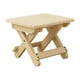thumbnail image 5 of Taburete Plegable De Madera Para Acampar, Taburete De Picnic Para Comer Al Aire Libre, Pesca, Resistente, 5 of 5