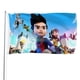 thumbnail image 1 of Bandera Decorativa Ejen Ali Desmarcar 120x180 cm, 1 of 6