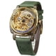 thumbnail image 1 of Reloj FORSINING Cuadrado Retro Mecánico Esqueleto Plateado, 1 of 7
