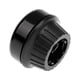 thumbnail image 2 of Campana invisible cuerno alto acero inoxidable bicicleta bicicleta manillar campana negro, 2 of 3