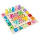thumbnail image 2 of Juguetes De Madera Montessori Toy Development Brain Training Para Ni?os En Edad Preescolar, 2 of 5