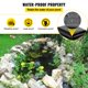 thumbnail image 5 of Pond Liner VEVOR, material LLDPE de 4,6 x 6 m y 0,5 mm de grosor, 5 of 7