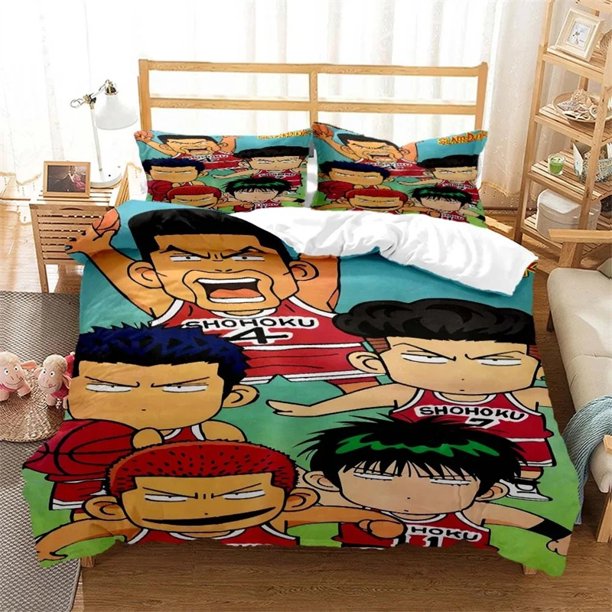 Slam DunkBedding Sets exquisite bed supplies set duvet cover bed comforter set luxury birthday gift