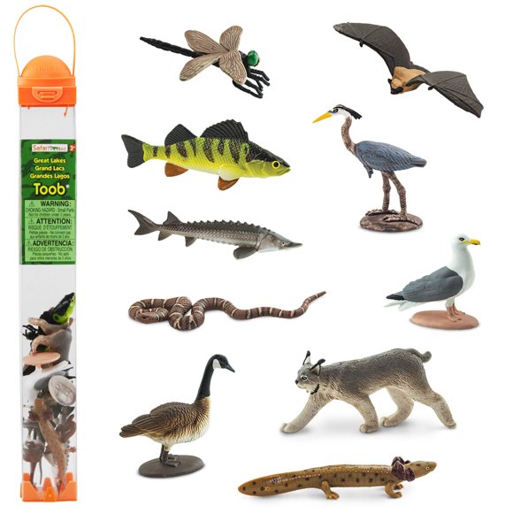 Set de Figuras Safari Ltd. Great Lakes TOOB Educativo 3+