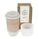 thumbnail image 1 of Taza de viaje NOVA CERAMICS Afterglow Green, 475 ml, apta para microondas, 1 of 7