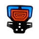 thumbnail image 5 of Luz Trasera LED Para Motocicleta, Luz De Freno Y Freno Para Honda Tmx125, Accesorios, Luz Azul, 5 of 5