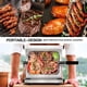 thumbnail image 2 of Parrilla A Gas Portátil Con Asador Infrarrojo 32 X 24 X 32 Cm, 2 of 7