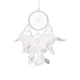 thumbnail image 5 of Atrapasueños Decoración Para El Hogar De Estilo Indio Con Regalo De Cumpleaños De Plumas, Color Blanco, 5 of 5