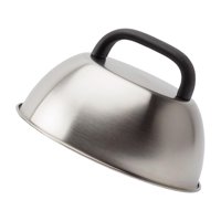 Bothyi - Tapa Para Parrilla Resistente De 6,30 Pulgadas Para Hamburguesas, Cúpula Para Derretir Queso Para Filetes Y Barbacoa