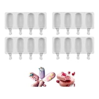 Genérico - Pack X4 Moldes De Helado Molde Para Helado Molde Helados