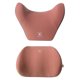 thumbnail image 4 of Reposacabezas + Kit De Soporte Lumbar Cojín Para Cojín De Asiento Para Silla De Oficina Home Pink, 4 of 5