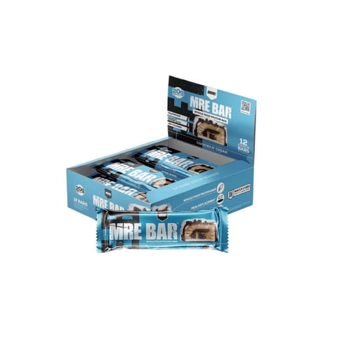 Redcon1 - Box 12 Barras Mre Bar 20G Proteina Cookies And Cream -
