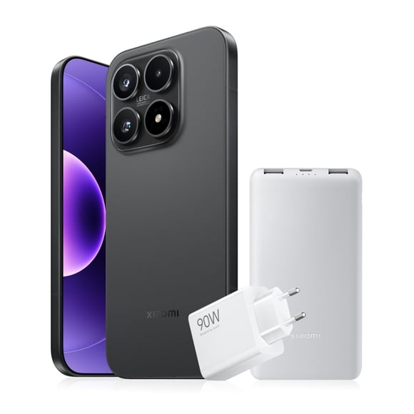 Smartphone Xiaomi 17 512GB Negro+Powerbank