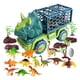 thumbnail image 5 of Dinosaur Truck Toys and Cage con figuras de dinosaurios, juguete de simulación Pull Back Dino Car para niños pequeños Niños Niñas Niños Regalo de cump Estilo D, 5 of 5