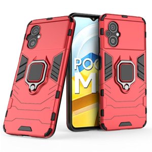 Foxdock Funda Antigolpes Para Xiaomi Poco M5 4G – Protección Total Con Soporte Y Diseño Robusto