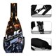thumbnail image 3 of G.I. Joe Riñonera Bandolera con Estampado Integral para Hombres y Mujeres, Bolso Cruzado Gráfico de Tendencia, Mochila de Hombro Streetwear para Ciclismo y Deportes, Riñonera Versátil Casual, 3 of 6