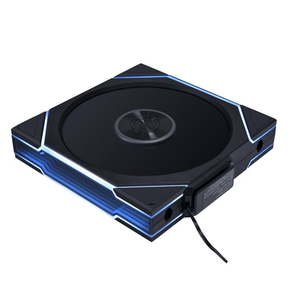 Ventilador de pala inversa Lian Li UNI Fan TL inalámbrico ARGB de 140 mm