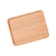 thumbnail image 4 of Plato Para Servir De Madera, Tabla De Quesos, Plato De Comida Para Centro De Mesa Otomano, Baño, 33cm X 27cm, 4 of 5