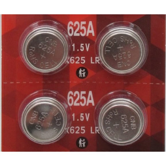 Pilas LOOPACELL 625A PX625A Alcalinas 1.5V Paquete de 4