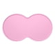 thumbnail image 1 of Uxcell Alfombrilla para Comida de Perro, 19x10 Pulgadas Alfombrilla de Alimentación para Mascotas de Silicona Antideslizante Estilo de Doble Círculo (Rosa), 1 of 7