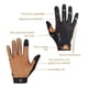 thumbnail image 5 of Guantes West Biking Mtb Y Ruta Dedo Largo Bicicleta multicolor L, 5 of 9