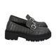 thumbnail image 3 of Mocasín Mujer Negro/Gris Gretha  Police, 3 of 6