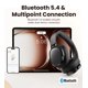 thumbnail image 5 of Auriculares Edifier ES850NB ANC negro 260 g inalámbricos, 5 of 6