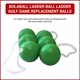 thumbnail image 2 of Paquete de accesorios Bolaball Ladder Toss Balls de repuesto, color verde, 2 of 2