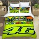 thumbnail image 1 of New Motorcycle Fleet VRBedding Set Single Twin Full Queen King Size Bed Set Adult Kid Bedroom Duvet cover Set Home TextilesBed Sheets, 1 of 5