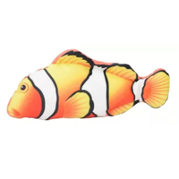 Genérico - Pescado Juguete Peluche Para Gatos