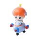 thumbnail image 2 of Adorno De Pastel, Estatua De Favores De Fiesta, Coche Decorativo Creativo, Estatuilla De Astronauta, Niño Y Cohete, 2 of 3