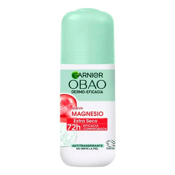 DEO ROLLON MAGNESIO 92GR OBAO DERMO