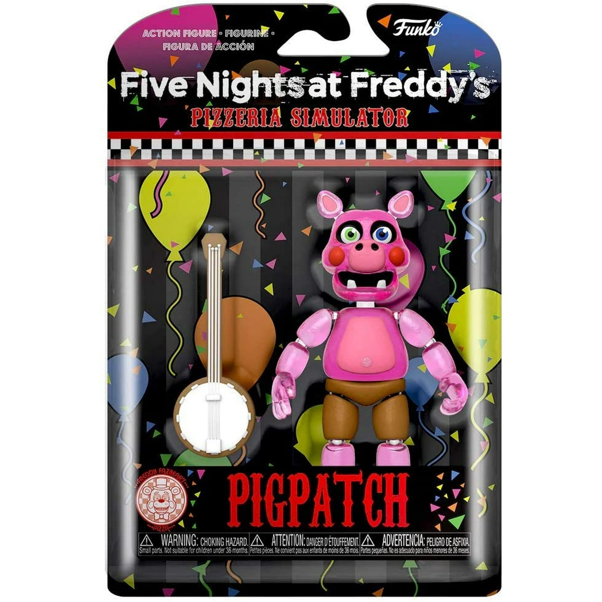 Figuras De Acción Funko Cinco Noches En Freddy's Pizza Simulator Pigpatch