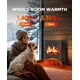 thumbnail image 2 of Chimenea eléctrica portátil Silonn de 18" con calefactor de 1400 W, 2 of 7