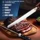 thumbnail image 4 of Set de Cuchillos para BBQ Cutluxe 30 cm Brisket y Barra de Afilado 25 cm, 4 of 7