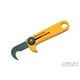 thumbnail image 1 of Cuchillo Gancho De Acero Inoxidable Corta Cintas De Nylon, 1 of 3