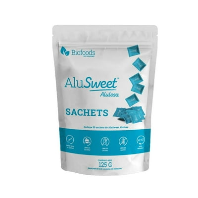 Sachet Alulosa 125 G Alusweet
