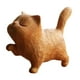 thumbnail image 3 of Estatua de Gato de Madera Pequeña, Adorno de Gato, Decoración de Gato, Escultura Decorativa de Gato, Figura de Gato para Mesa, Decoración para Sala de Estilo A, 3 of 4