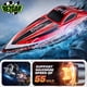 thumbnail image 2 of Lancha RC BEZGAR HJ818PRO Brushless 16 55KPH LED Lago, 2 of 3