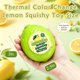 thumbnail image 2 of Juguete Antiestrés NNRNYUF Limón Crujiente Squishy ASMR, 2 of 8