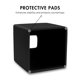 thumbnail image 4 of Funda para Caja de Pañuelos YEW DESIGN Negro Mate 2 kg, 4 of 7